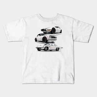 Japan Historics Kids T-Shirt